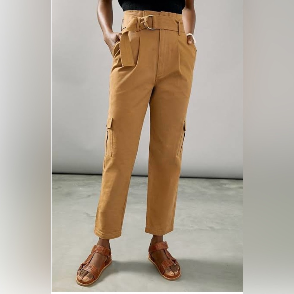Coleman Paperbag Pants